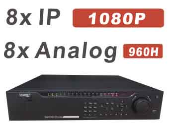 8x IP 1080P