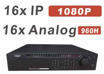 16x IP 1080P