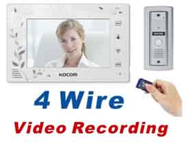 4 Wire video Recording